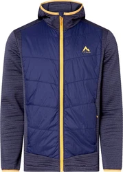 McKINLEY Funktionsjacke He.-Funktions-Jacke Hollu Melange/Navy Dark