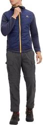 McKINLEY Funktionsjacke He.-Funktions-Jacke Hollu Melange/Navy Dark