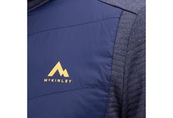 McKINLEY Funktionsjacke He.-Funktions-Jacke Hollu Melange/Navy Dark