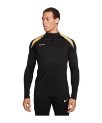 Nike Sweater Strike Drill Top Sweatshirt Gold/Dunkelblau/Schwarz/Orange/Rot