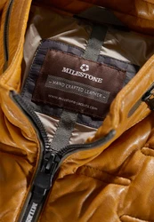 Milestone Lederjacke MSAversa 