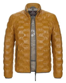 Milestone Lederjacke MSAversa 