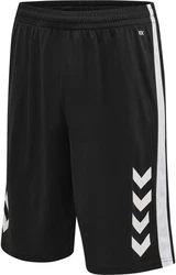 hummel Shorts Schwarz/Beige
