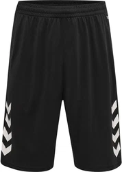 hummel Shorts Schwarz/Beige