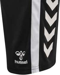 hummel Shorts Schwarz/Beige