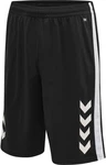 hummel Shorts Schwarz/Beige