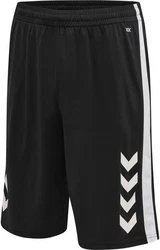 hummel Shorts Schwarz/Beige