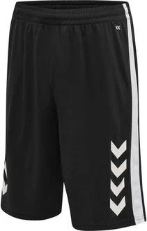 hummel Shorts Schwarz/Beige