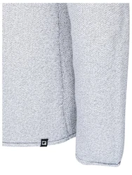 FALKENSTEJN Strickpullover Simonstown Grau/Hellgrau