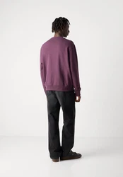 BOSS ORANGE Sweatshirt WeSmallcrew Dunkelrot/Lila/Rosa