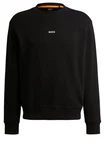 BOSS ORANGE Sweatshirt WeSmallcrew Braun/Beige/Schwarz/Rosa