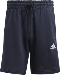 Laufshorts ESSENTIALS FT 3-STREIFEN Herren Shorts blau