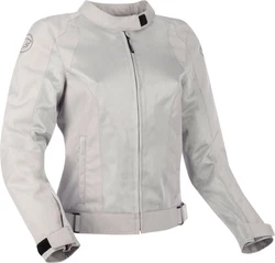 Bering Motorradjacke Nelson Damen Grau/Hellgrau/Braun/Silber/Beige