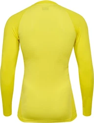 Hummel Funktionsshirt Hmlbl Performance Tee Gelb