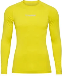 Hummel Funktionsshirt Hmlbl Performance Tee Gelb