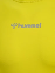 Hummel Funktionsshirt Hmlbl Performance Tee Gelb