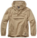 Brandit Herren Summer Pull Over Windbreaker (1-St) Khaki/Braun
