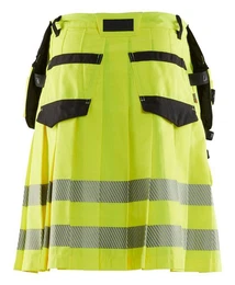 BLKLADER Arbeitshose High Vis Kilt (1-tlg)