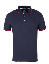 Jeff Green Poloshirt David Dunkelblau