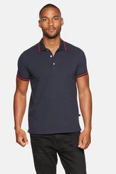 Jeff Green Poloshirt David Dunkelblau