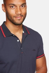 Jeff Green Poloshirt David Dunkelblau
