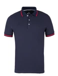Jeff Green Poloshirt David Dunkelblau