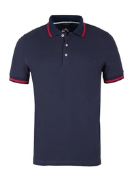 Jeff Green Poloshirt David Dunkelblau