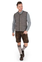Hatico Trachtenhemd Style MELCHOR dunkelblau/tanne