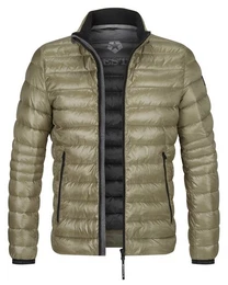 Steppjacke MSCartagena High-Shine Oberstoff mit wasserabweisender Ausrstung, winddicht