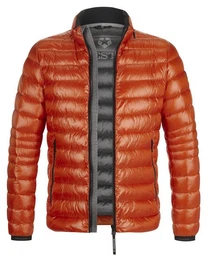 Steppjacke MSCartagena High-Shine Oberstoff mit wasserabweisender Ausrstung, winddicht