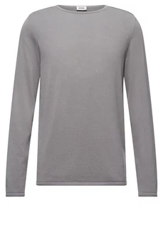Drykorn Strickpullover Rikono Grau/Hellgrau/Dunkelgrau