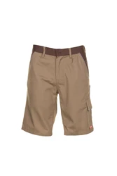 Planam Arbeitsshorts Highline Braun/Khaki
