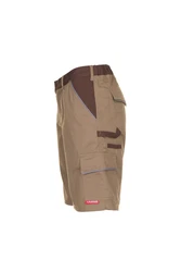 Planam Arbeitsshorts Highline Braun/Khaki