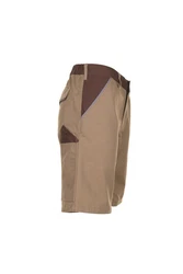 Planam Arbeitsshorts Highline Braun/Khaki