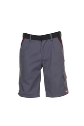 Planam Arbeitsshorts Highline Grau/Hellgrau/Dunkelgrau