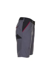 Planam Arbeitsshorts Highline Grau/Hellgrau/Dunkelgrau