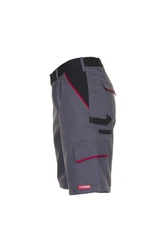 Planam Arbeitsshorts Highline Grau/Hellgrau/Dunkelgrau