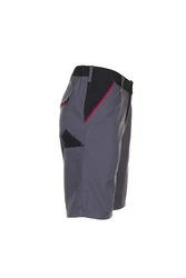 Planam Arbeitsshorts Highline Grau/Hellgrau/Dunkelgrau