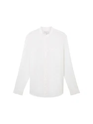 TOM TAILOR Shirt Hemd Weiß