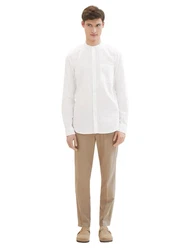 TOM TAILOR Shirt Hemd Weiß