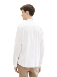 TOM TAILOR Shirt Hemd Weiß