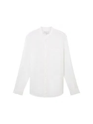 TOM TAILOR Shirt Hemd Weiß