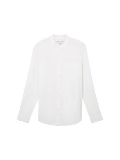 TOM TAILOR Shirt Hemd Weiß
