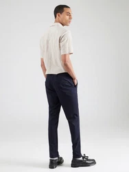 JACK & JONES Hose 'Marco Connor' Dunkelblau/Blau