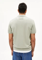 Armedangels Strickpullover TAAKOS Herren Strickshirt Khaki/Hellgrün/Grün
