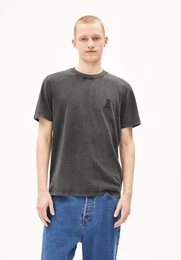 Print-Shirt MAARKOS GMT DYE Herren Midweight T-Shirt aus Bio-Baumwolle