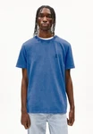 ARMEDANGELS T-Shirt 'MAARKOS' (GOTS) Blau/Hellblau/Dunkelblau