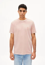 ARMEDANGELS T-Shirt 'MAARKOS' (GOTS) Rosa
