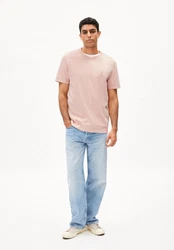 ARMEDANGELS T-Shirt 'MAARKOS' (GOTS) Rosa