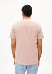 ARMEDANGELS T-Shirt 'MAARKOS' (GOTS) Rosa